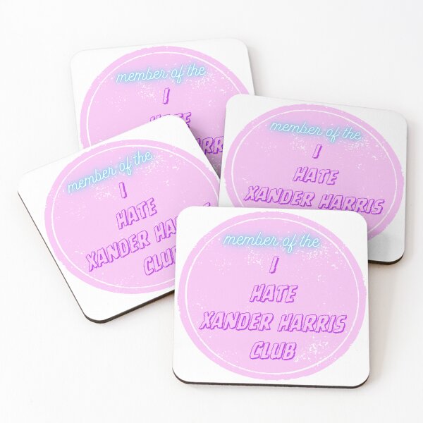 Item preview, Anti-Xander Harris Club designed and sold by GiantSquid1.