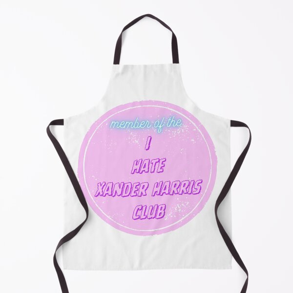Item preview, Anti-Xander Harris Club designed and sold by GiantSquid1.