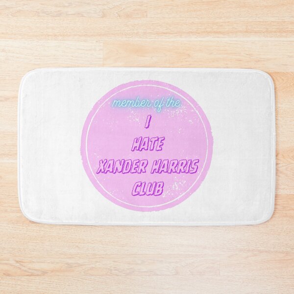 Item preview, Anti-Xander Harris Club designed and sold by GiantSquid1.