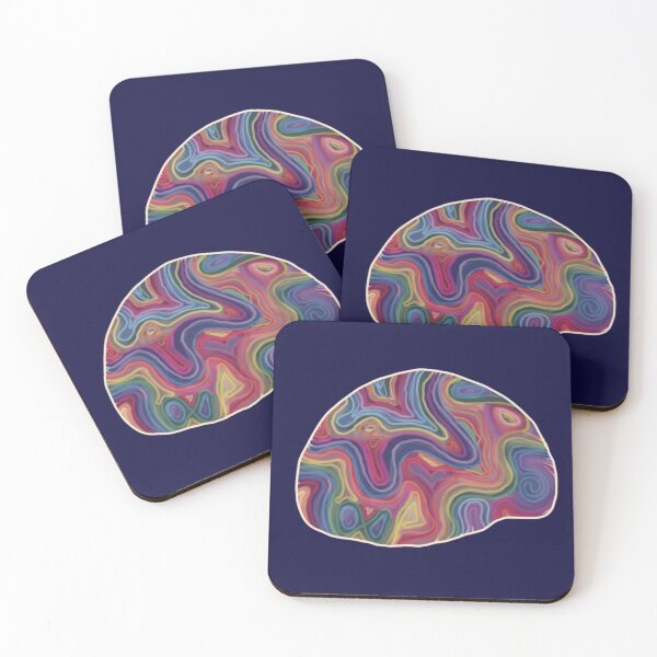 Item preview, Neuroqueer / divergent brain- unlabelled  designed and sold by ArtbyStakaz.