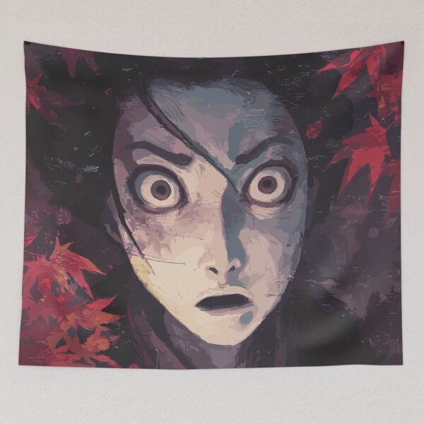 Item preview, Creepy Japanese Horror designed and sold by bapupa.