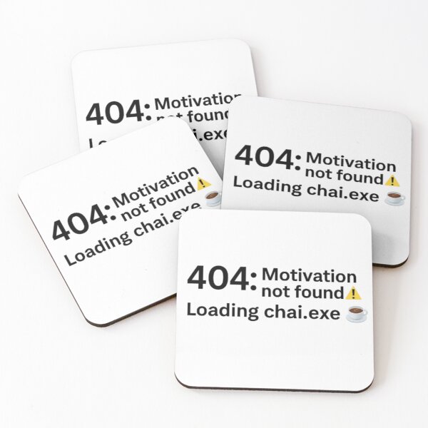 Artikelvorschau, 404 Motivationsingenieur-Design entworfen und verkauft von The Engineer.