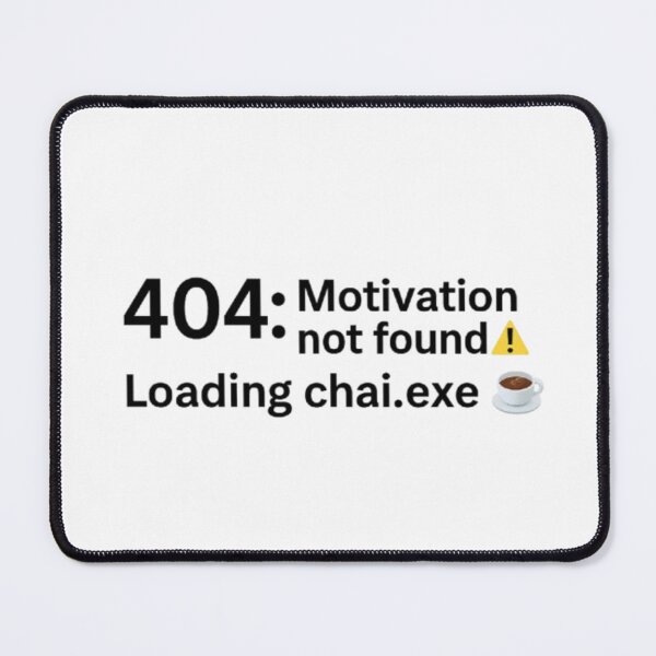 Item preview, 404 Motivation Engineer's Design designed and sold by The Engineer.