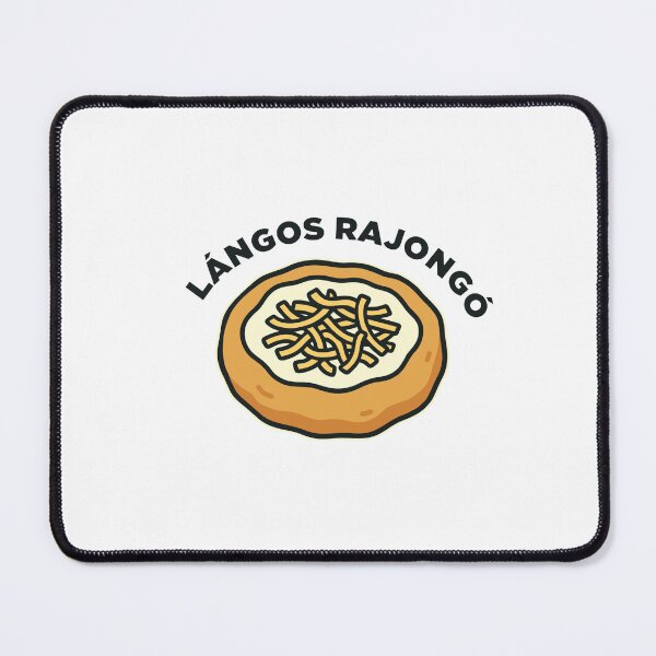 Item preview, Lángos fan designed and sold by magyarnyol.