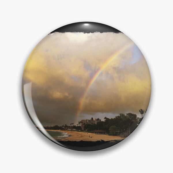 Item preview, Kaanapali beach rainbow designed and sold by SoSorryNotSorry.