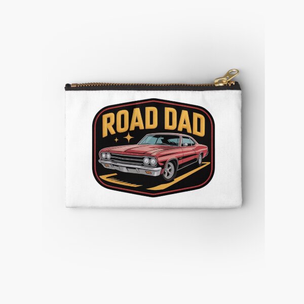 Item preview, Road Dad Classic Drive Patch – Retro Father’s Day Sticker Best-selling design Premum quality viral drop reloaded designed and sold by Imaginarium of Chaos falcon88 .