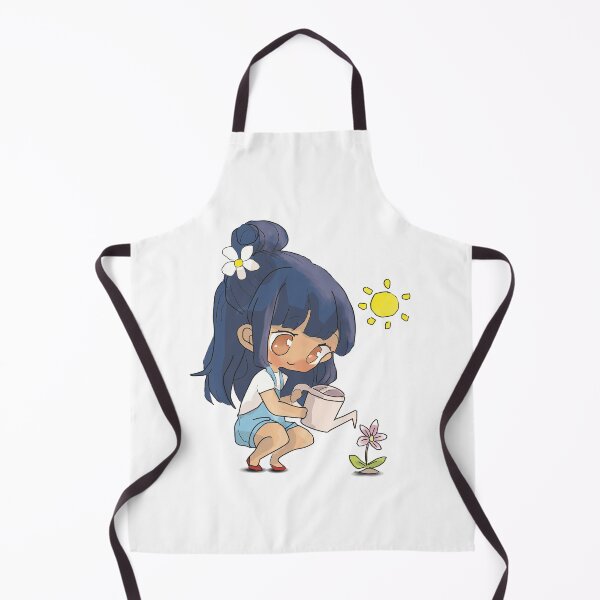 Item preview, Copy of Chibi taking care of a Flower designed and sold by adastra3D.