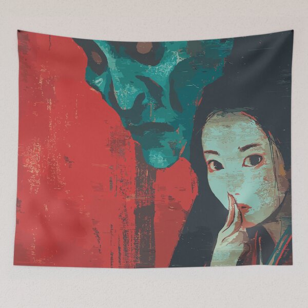 Item preview, Chilling Japanese Horror designed and sold by bapupa.