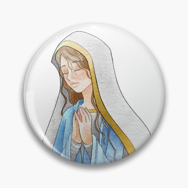 Item preview, Holy Mary ~ version without background designed and sold by Lily Illustratio Fidei.