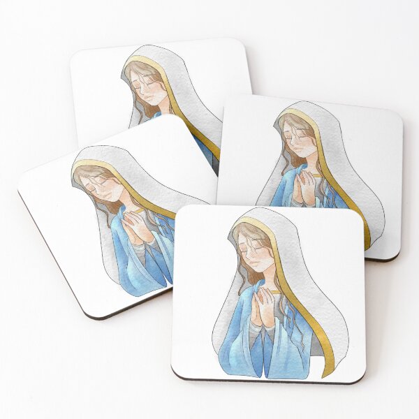 Item preview, Holy Mary ~ version without background designed and sold by Lily Illustratio Fidei.