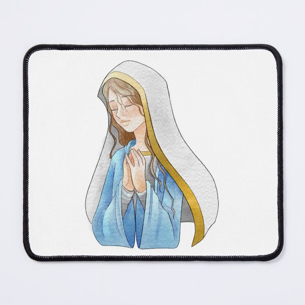 Item preview, Holy Mary ~ version without background designed and sold by Lily Illustratio Fidei.