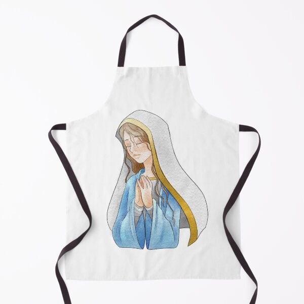 Item preview, Holy Mary ~ version without background designed and sold by Lily Illustratio Fidei.