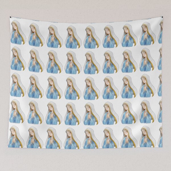 Item preview, Holy Mary ~ version without background designed and sold by Lily Illustratio Fidei.