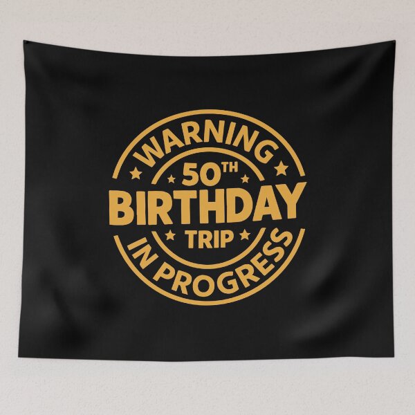 Item preview, 50th Birthday Gifts For Men Women Him Her - 50 Year Old Gifts - 50th Birthday Decorations - 50th Birthday Gifts Idea designed and sold by Nineighten.