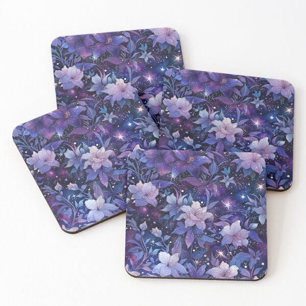 Item preview, Galaxy Flower Design designed and sold by CoolPixels.