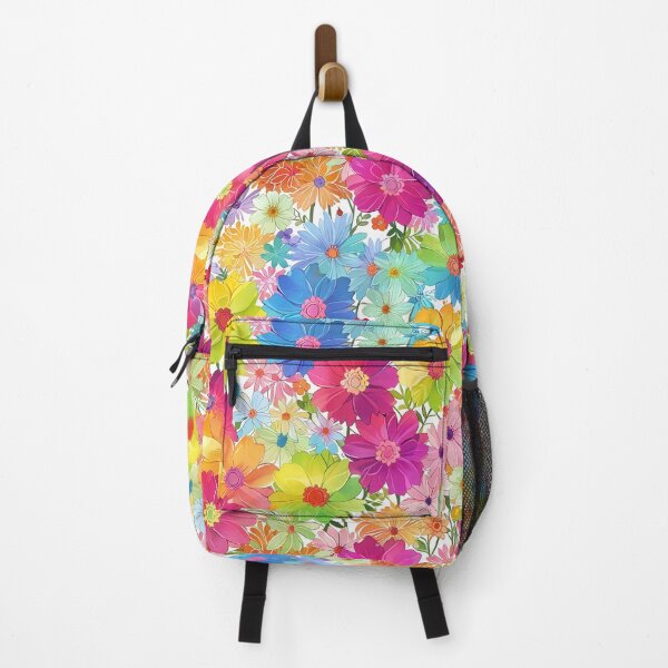 Item preview, Rainbow Flowers designed and sold by CoolPixels.