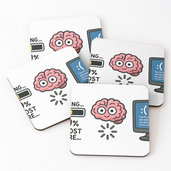 Item preview, Error Loading and My Brain designed and sold by Day Dreamer.