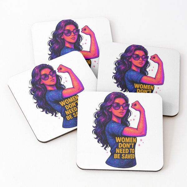 Item preview, Women don’t need to be saved designed and sold by Bluntdivas.