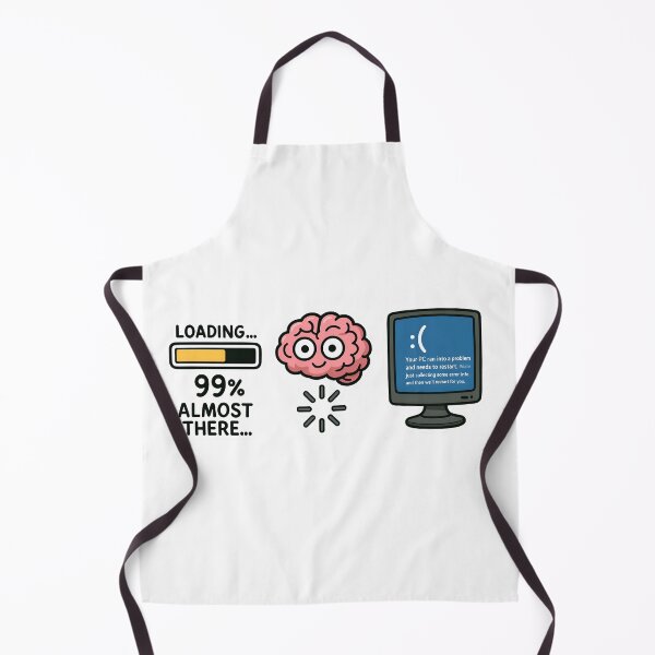 Item preview, Error Loading and My Brain designed and sold by Day Dreamer.
