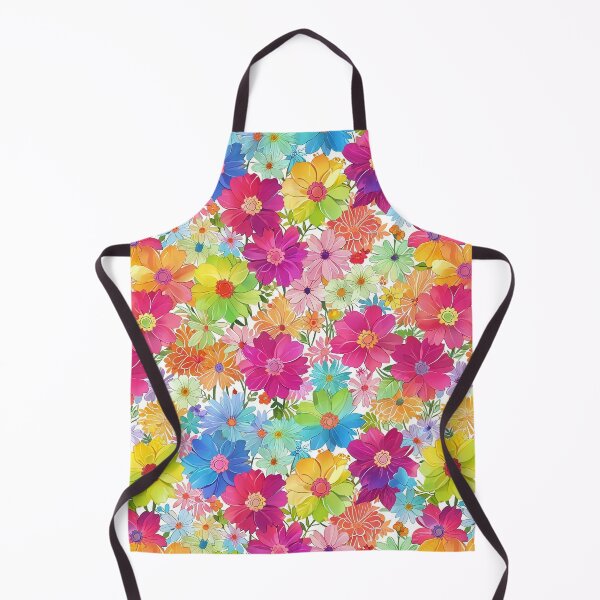 Item preview, Rainbow Flowers designed and sold by CoolPixels.