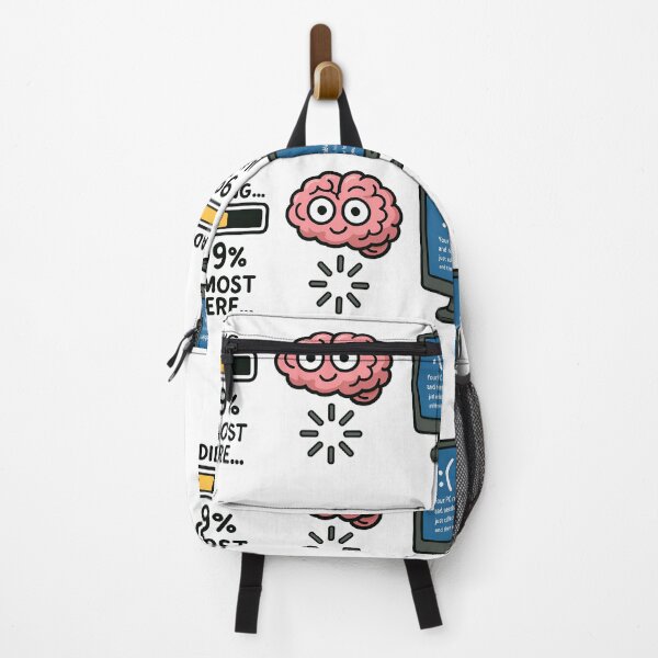 Item preview, Error Loading and My Brain designed and sold by Day Dreamer.