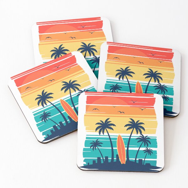 Item preview, Retro surf beach designed and sold by RICAMTP.