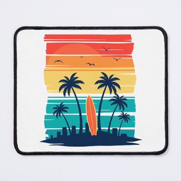 Item preview, Retro surf beach designed and sold by RICAMTP.