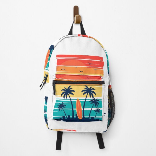 Item preview, Retro surf beach designed and sold by RICAMTP.