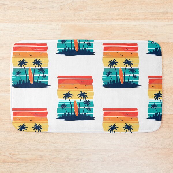 Item preview, Retro surf beach designed and sold by RICAMTP.