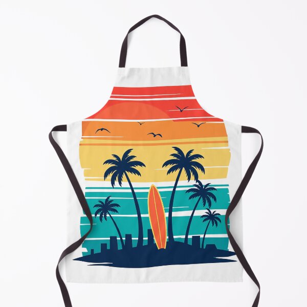 Item preview, Retro surf beach designed and sold by RICAMTP.