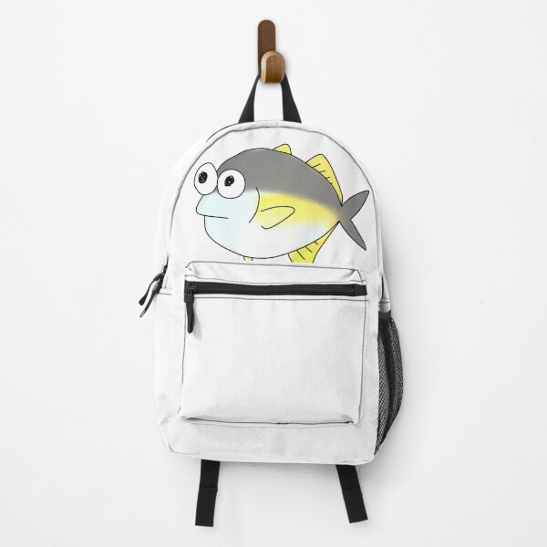Item preview, white trevally - Shima-aji - Japanese Style Illustration designed and sold by witty_sheep.