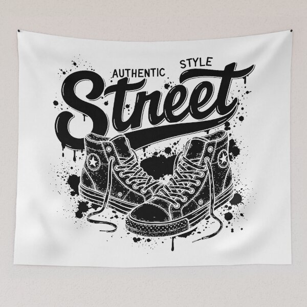 Item preview, Black street style designed and sold by RICAMTP.