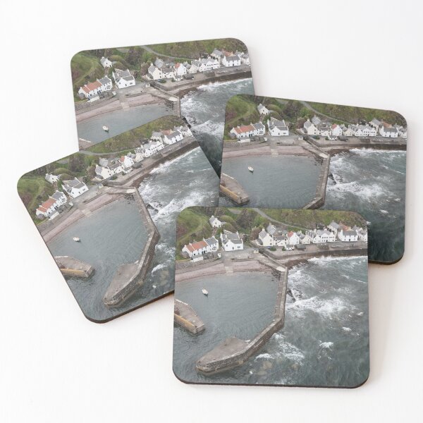 Item preview, Pennan Harbour. designed and sold by Howard  Boyd.