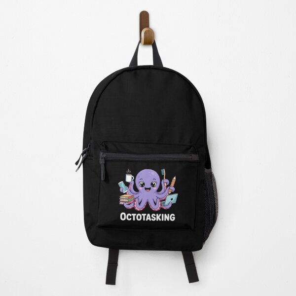 Item preview, Octotasking Creature in Multitask Mode designed and sold by HandicraftArt.