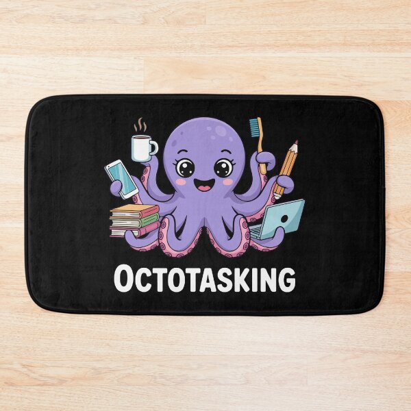 Item preview, Octotasking Creature in Multitask Mode designed and sold by HandicraftArt.