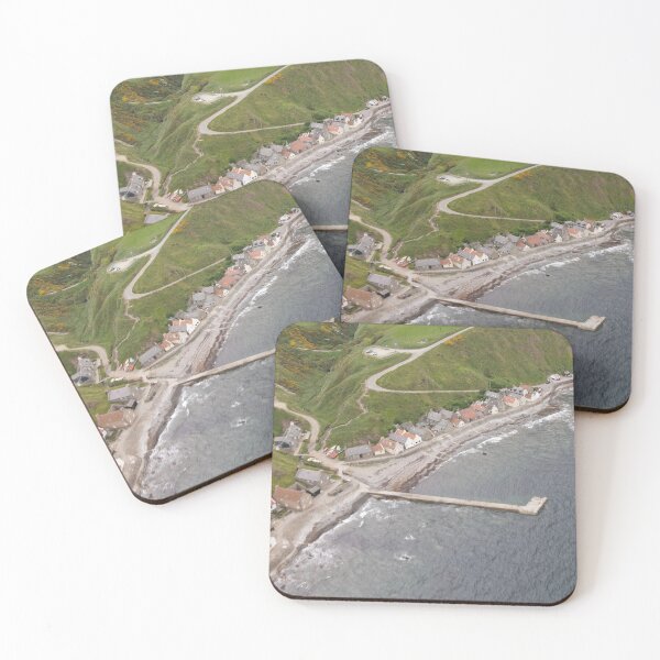 Item preview, Crovie village in Aberdeenshire. designed and sold by Howard  Boyd.