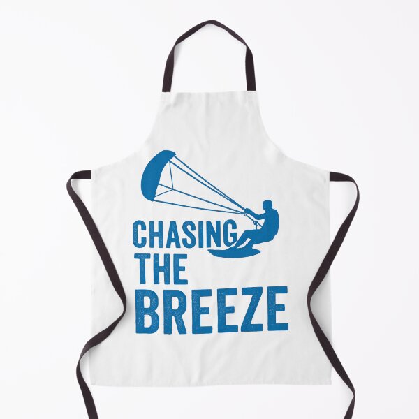 Item preview, Kitesurf – Chasing the Breeze – Bold Blue Extreme Sports Design designed and sold by OTSC.