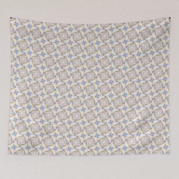 Item preview, chromatic explode colorful seamless repeat pattern designed and sold by Abrahamjrnd.
