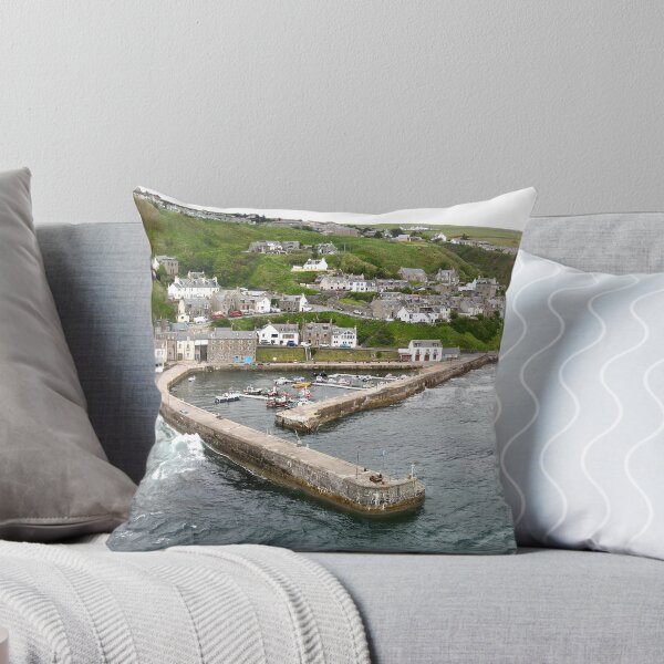 Item preview, Gardenstown harbour. designed and sold by Howard  Boyd.