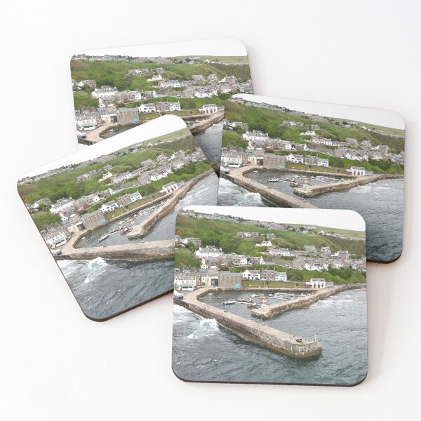Item preview, Gardenstown harbour. designed and sold by Howard  Boyd.