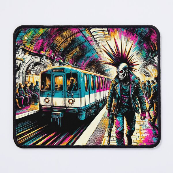 Item preview, Punk metro designed and sold by RICAMTP.