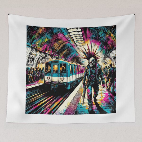 Item preview, Punk metro designed and sold by RICAMTP.