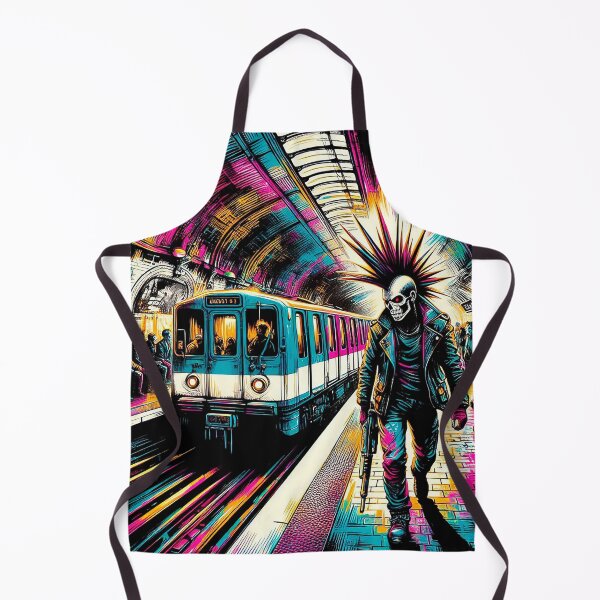 Item preview, Punk metro designed and sold by RICAMTP.