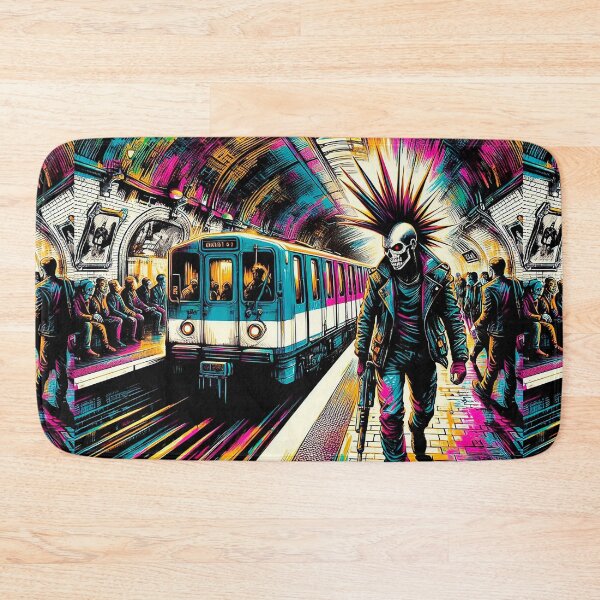 Item preview, Punk metro designed and sold by RICAMTP.