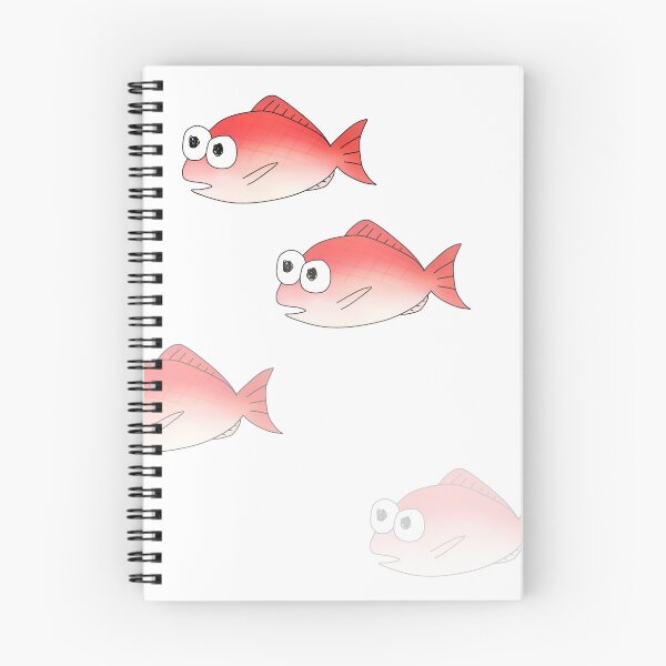 Item preview, Red Sea Bream - Aka Madai - Japanese Style Illustration designed and sold by witty_sheep.