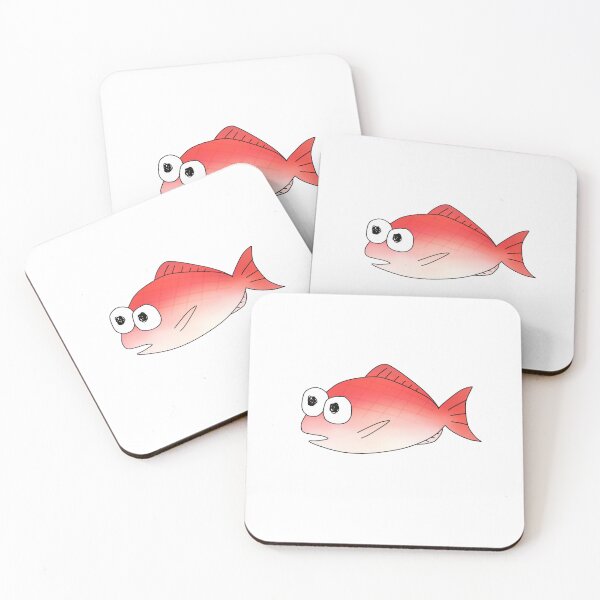 Item preview, Red Sea Bream - Aka Madai - Japanese Style Illustration designed and sold by witty_sheep.