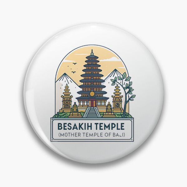 Item preview, Besakih Temple (Mother Temple of Bali) designed and sold by likbatonboot.