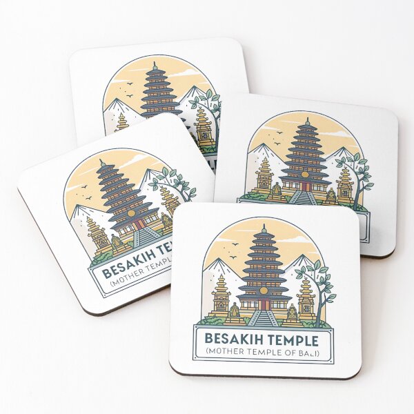 Item preview, Besakih Temple (Mother Temple of Bali) designed and sold by likbatonboot.