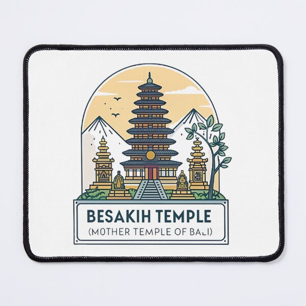 Item preview, Besakih Temple (Mother Temple of Bali) designed and sold by likbatonboot.