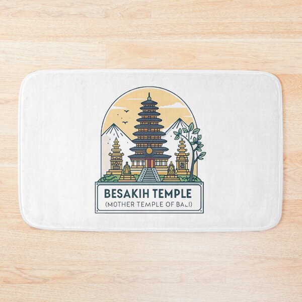 Item preview, Besakih Temple (Mother Temple of Bali) designed and sold by likbatonboot.